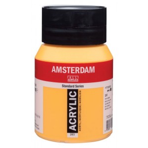 ΑΚΡΥΛΙΚΟ AMSTERDAM 500ml No.253 Gold Yellow