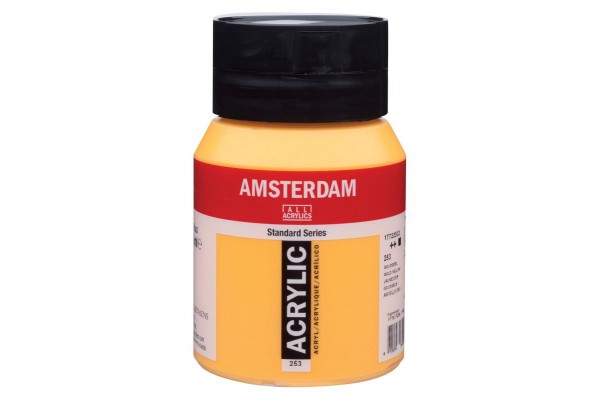 ΑΚΡΥΛΙΚΟ AMSTERDAM 500ml No.253 Gold Yellow