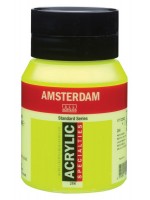 ΑΚΡΥΛΙΚΟ AMSTERDAM 500ml No.256 Reflex Yellow