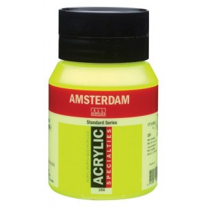 ΑΚΡΥΛΙΚΟ AMSTERDAM 500ml No.256 Reflex Yellow