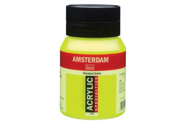 ΑΚΡΥΛΙΚΟ AMSTERDAM 500ml No.256 Reflex Yellow