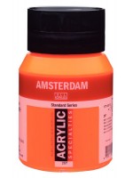 ΑΚΡΥΛΙΚΟ AMSTERDAM 500ml No.257 Reflex Orange