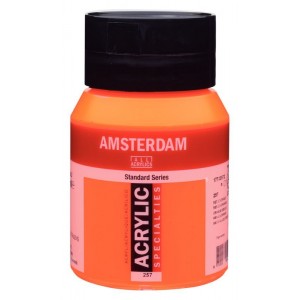 ΑΚΡΥΛΙΚΟ AMSTERDAM 500ml No.257 Reflex Orange