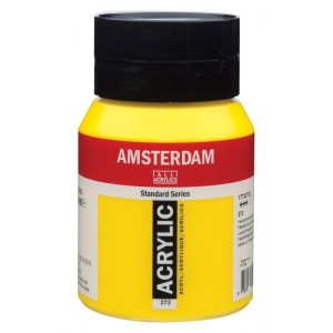 ΑΚΡΥΛΙΚΟ AMSTERDAM 500ml No.272 Transparent Yellow Medium