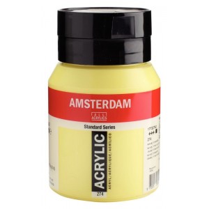 ΑΚΡΥΛΙΚΟ AMSTERDAM 500ml No.274 Nickel Titanium Yellow