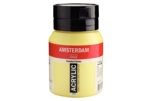 ΑΚΡΥΛΙΚΟ AMSTERDAM 500ml No.274 Nickel Titanium Yellow