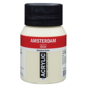 ΑΚΡΥΛΙΚΟ AMSTERDAM 500ml No.282 Naples Yellow Green