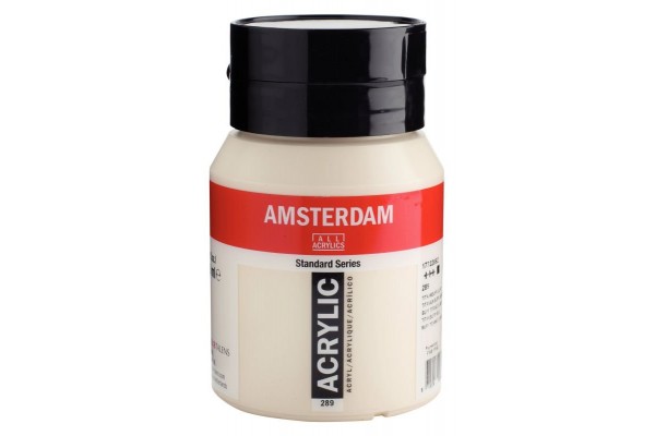 ΑΚΡΥΛΙΚΟ AMSTERDAM 500ml No.289 Titanium Buff Light
