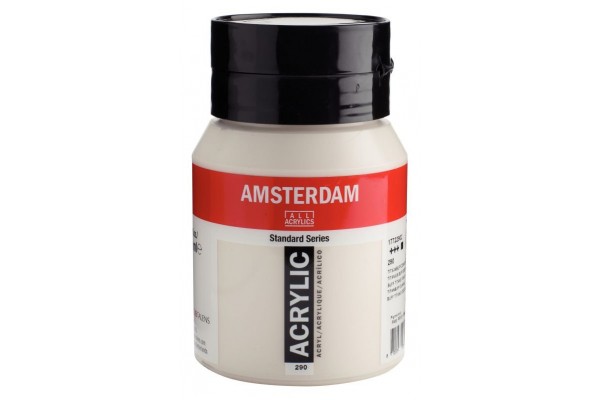 ΑΚΡΥΛΙΚΟ AMSTERDAM 500ml No.290 Titanium Buff Deep