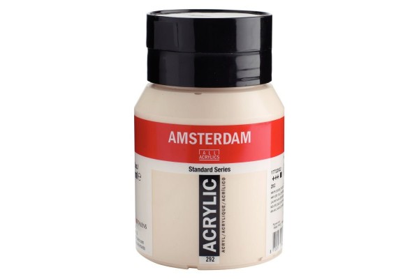 ΑΚΡΥΛΙΚΟ AMSTERDAM 500ml No.292 Naples Yellow Red Light