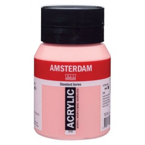 ΑΚΡΥΛΙΚΟ AMSTERDAM 500ml No.316 Venetian Rose