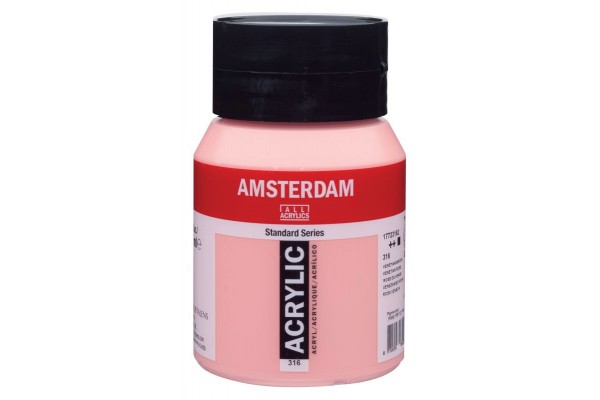 ΑΚΡΥΛΙΚΟ AMSTERDAM 500ml No.316 Venetian Rose