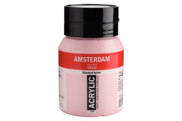 ΑΚΡΥΛΙΚΟ AMSTERDAM 500ml No.330 Persian Rose