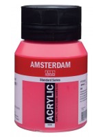 ΑΚΡΥΛΙΚΟ AMSTERDAM 500ml No.348 Permanent Red Purple