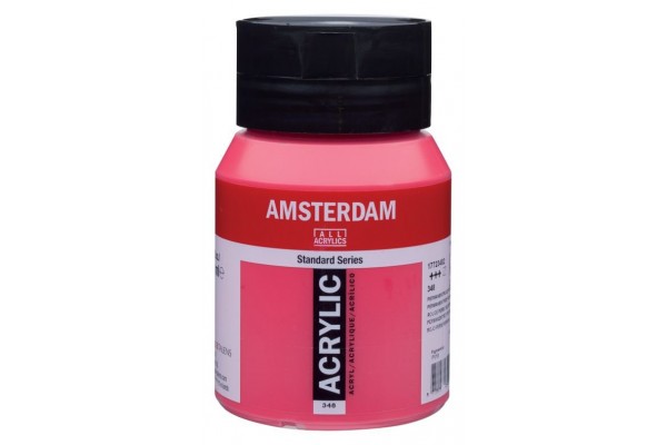 ΑΚΡΥΛΙΚΟ AMSTERDAM 500ml No.348 Permanent Red Purple