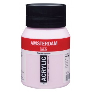 ΑΚΡΥΛΙΚΟ AMSTERDAM 500ml No.361 Light Rose