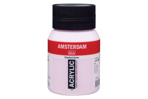 ΑΚΡΥΛΙΚΟ AMSTERDAM 500ml No.361 Light Rose