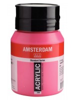 ΑΚΡΥΛΙΚΟ AMSTERDAM 500ml No.366 Quinacridone Rose