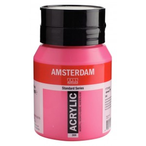 ΑΚΡΥΛΙΚΟ AMSTERDAM 500ml No.366 Quinacridone Rose