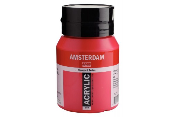 ΑΚΡΥΛΙΚΟ AMSTERDAM 500ml No.369 Primary Magenta