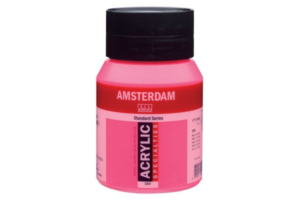 ΑΚΡΥΛΙΚΟ AMSTERDAM 500ml No.384 Reflex Rose