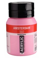 ΑΚΡΥΛΙΚΟ AMSTERDAM 500ml No.385 Quinacridone Rose Light