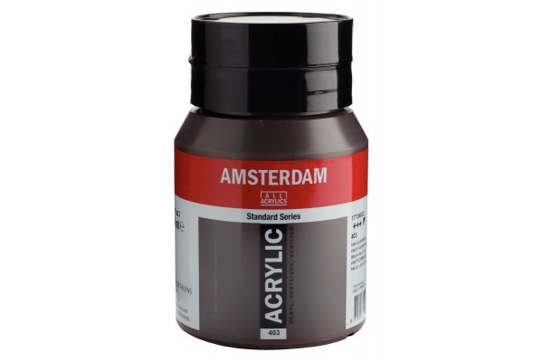 ΑΚΡΥΛΙΚΟ AMSTERDAM 500ml No.403 Vandyke Brown
