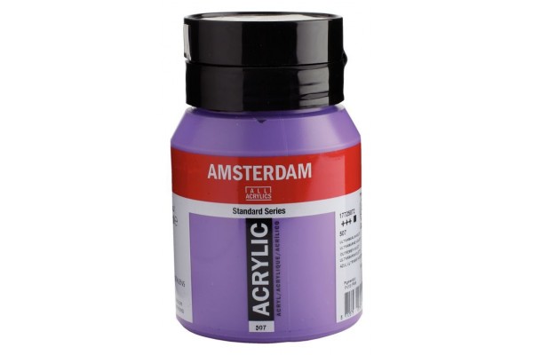 ΑΚΡΥΛΙΚΟ AMSTERDAM 500ml No.507 Ultramarine Violet