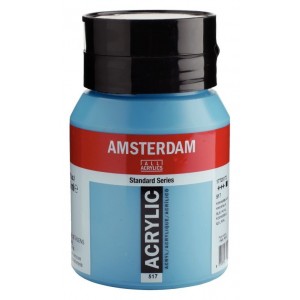 ΑΚΡΥΛΙΚΟ AMSTERDAM 500ml No.517 King’s Blue