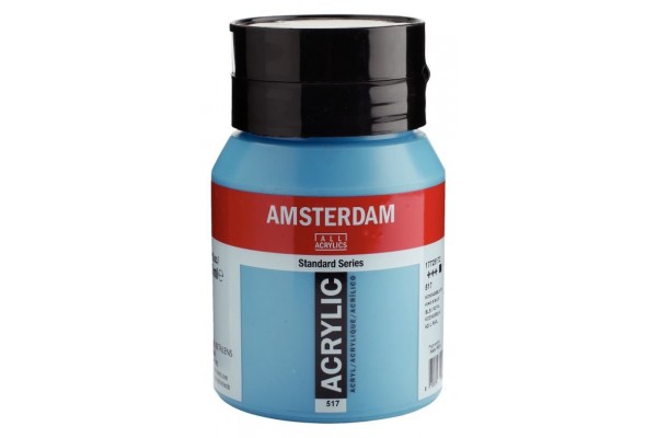 ΑΚΡΥΛΙΚΟ AMSTERDAM 500ml No.517 King’s Blue