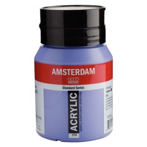 ΑΚΡΥΛΙΚΟ AMSTERDAM 500ml No.519 Ultramarine Violet Light