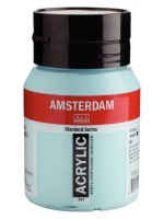 ΑΚΡΥΛΙΚΟ AMSTERDAM 500ml No.551 Sky Blue Light