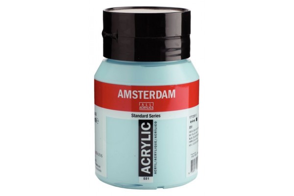 ΑΚΡΥΛΙΚΟ AMSTERDAM 500ml No.551 Sky Blue Light