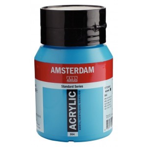 ΑΚΡΥΛΙΚΟ AMSTERDAM 500ml No.564 Brilliant Blue ΑΚΡΥΛΙΚΟ AMSTERDAM 500ml No.564 Brilliant Blue
