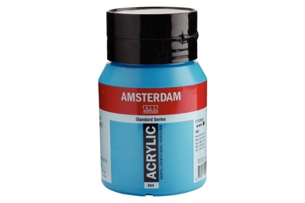 ΑΚΡΥΛΙΚΟ AMSTERDAM 500ml No.564 Brilliant Blue