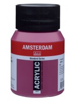 ΑΚΡΥΛΙΚΟ AMSTERDAM 500ml No.567 Permanent Red Violet