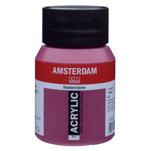 ΑΚΡΥΛΙΚΟ AMSTERDAM 500ml No.567 Permanent Red Violet ΑΚΡΥΛΙΚΟ AMSTERDAM 500ml No.567 Permanent Red Violet