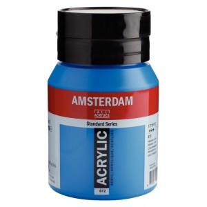 ΑΚΡΥΛΙΚΟ AMSTERDAM 500ml No.572 Primary Cyan ΑΚΡΥΛΙΚΟ AMSTERDAM 500ml No.572 Primary Cyan