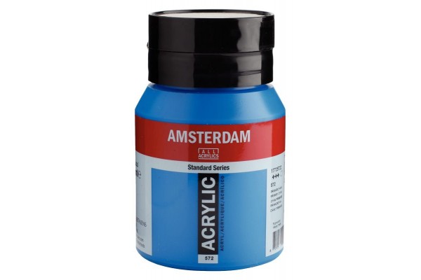 ΑΚΡΥΛΙΚΟ AMSTERDAM 500ml No.572 Primary Cyan