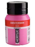 ΑΚΡΥΛΙΚΟ AMSTERDAM 500ml No.577 Permanent Red Violet Light