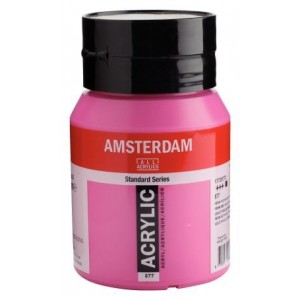 ΑΚΡΥΛΙΚΟ AMSTERDAM 500ml No.577 Permanent Red Violet Light ΑΚΡΥΛΙΚΟ AMSTERDAM 500ml No.577 Permanent Red Violet Light