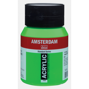ΑΚΡΥΛΙΚΟ AMSTERDAM 500ml No.605 Brilliant Green ΑΚΡΥΛΙΚΟ AMSTERDAM 500ml No.605 Brilliant Green