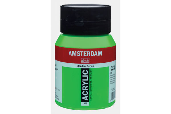 ΑΚΡΥΛΙΚΟ AMSTERDAM 500ml No.605 Brilliant Green
