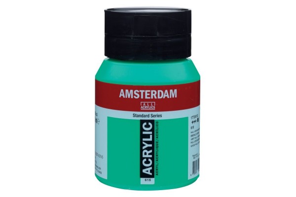 ΑΚΡΥΛΙΚΟ AMSTERDAM 500ml No.615 Emerald Green