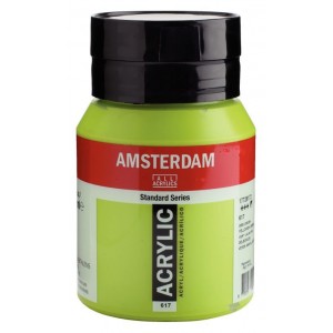 ΑΚΡΥΛΙΚΟ AMSTERDAM 500ml No.617 Yellowish Green