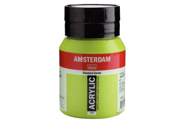 ΑΚΡΥΛΙΚΟ AMSTERDAM 500ml No.617 Yellowish Green