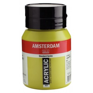 ΑΚΡΥΛΙΚΟ AMSTERDAM 500ml No.621 Olive Green Light ΑΚΡΥΛΙΚΟ AMSTERDAM 500ml No.621 Olive Green Light