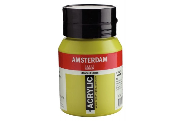 ΑΚΡΥΛΙΚΟ AMSTERDAM 500ml No.621 Olive Green Light