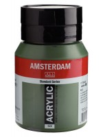 ΑΚΡΥΛΙΚΟ AMSTERDAM 500ml No.622 Olive Green Deep