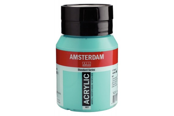 ΑΚΡΥΛΙΚΟ AMSTERDAM 500ml No.661 Turquoise Green